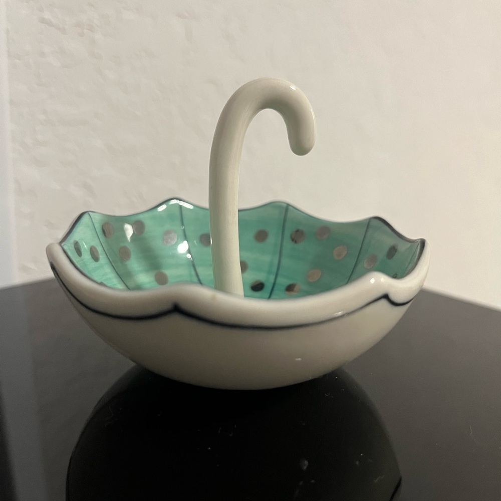 Anthropologie Small Umbrella Jewelry/Ring Holder